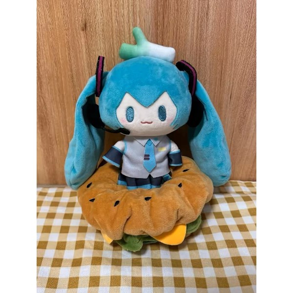 Hatsune Miku Kawaii Q Version Figur Plysch docka stoppad leksak