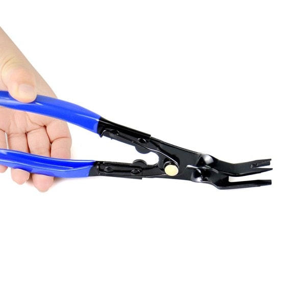 Blå Trim Klämma Demontering Tång Bil Van Dörr Panel Fascia Dash Klädsel Remover Verktyg