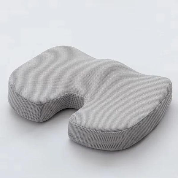 Ergonomisk minne bomull kontor pute hemoroider pute stol pute stillesittende artefakt student rumpe pute