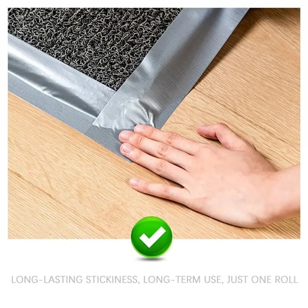 10M Super Adhesive Tyg Adhesive Tejp för Matta