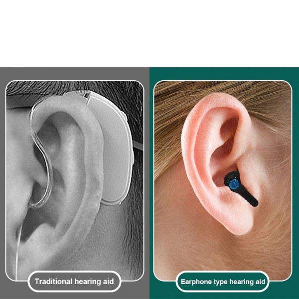 Bluetooth høreapparater genopladeligt multifunktion lyd forstærker audifono