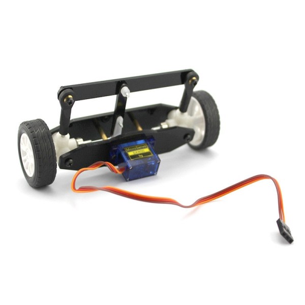 Servo drevet Front Styresystem Til Gør det selv RC Bil Model Legetøj