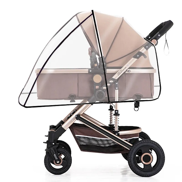 Universal Vatten Regnskydd Baby Bil Bärbar Universell Vattentät Regn Väder Sittvagn