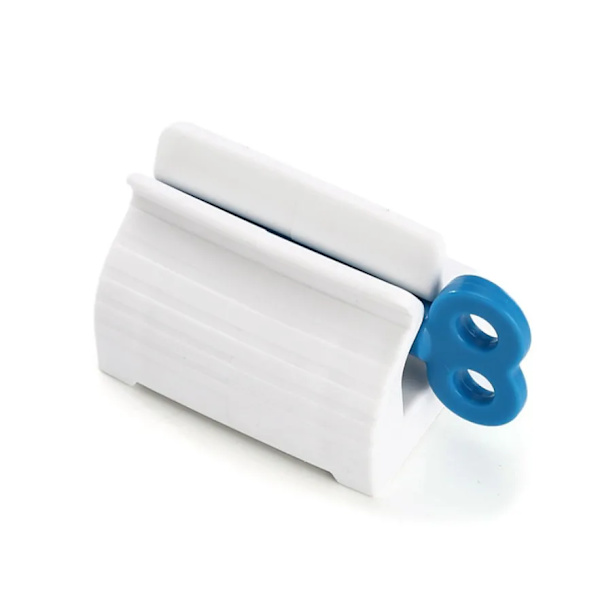 3 bitar Tandkräm Dispenser Squeezer Badrum Tillbehör Tandkräm Hållare Arrangör