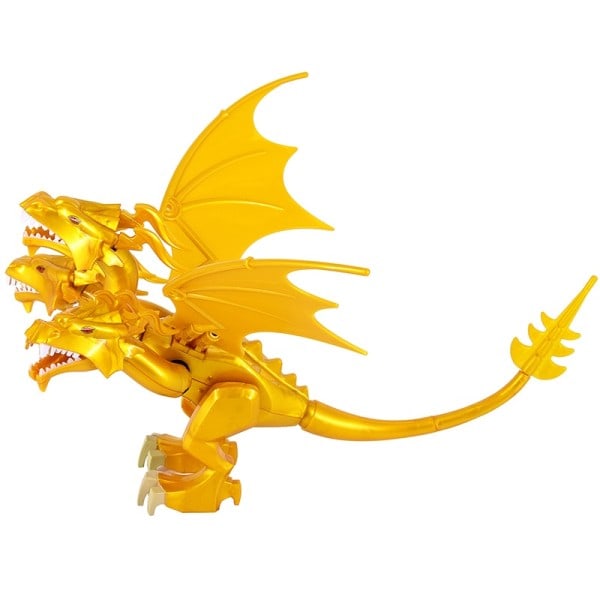 18 cm JumalaAzillas Kuningas Ghidorah Kolmipäinen Lohikäärme Eläimet Malli toiminta Figuuri