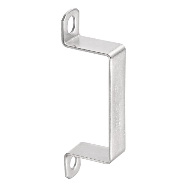 U formet stik beslag 33 x 70mm 304 rustfrit stål