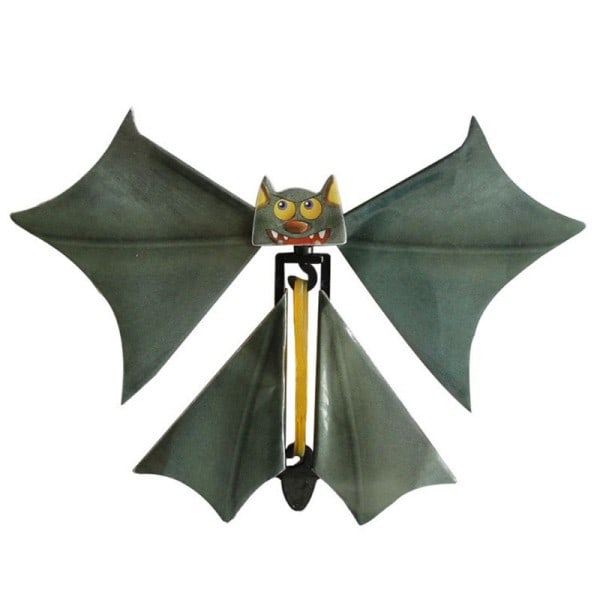 Magisk Bat Flyging Bat Hand Transformation Fly Fjäril Magic Props Rolig Överraskning Prank Skämt Magic Toy