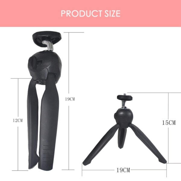 Projektori pidin 6mm kiinnike ruuvi kannatin  360 kulma joustava pyörivä jalusta