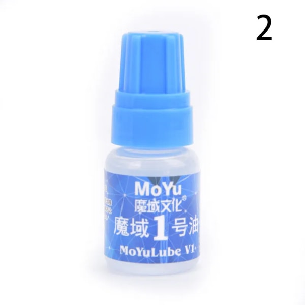 10ML Smøremiddel For Rubik's Terning Emulgert Silikon Olje Silikon Olje Smøremiddel Beste Silikon Smøremidler