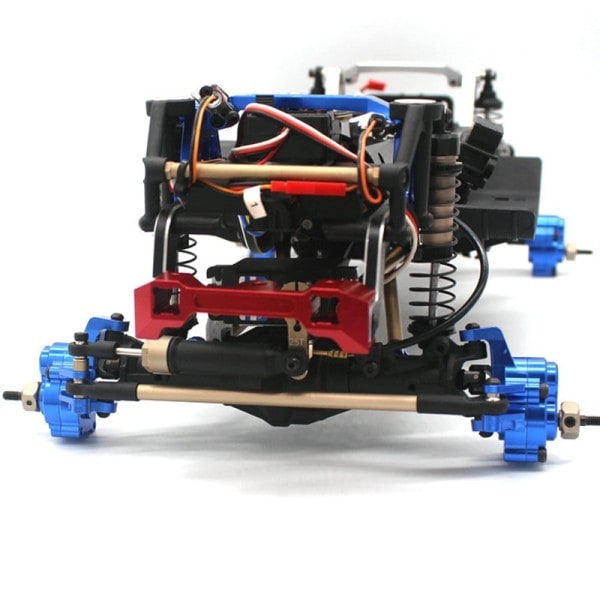 Metal Foran Og Bag Kofanger Mount For Yikong YK4082 YK4102 YK4103 1/8 1/10 RC Crawler Bil Opgraderinger Dele Tilbehør