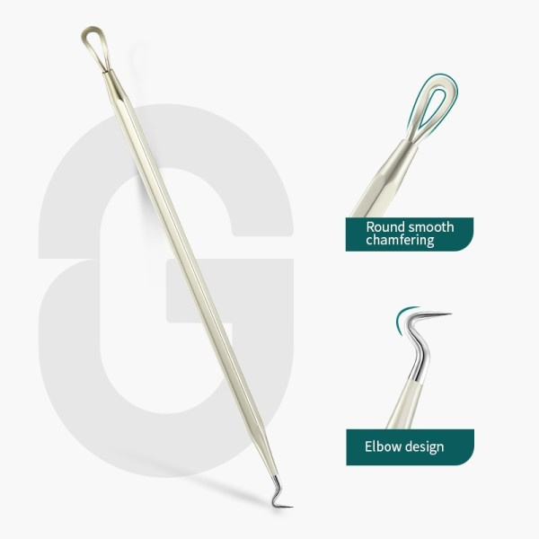 Acne Fjerner Nåle Hormhoved Fjernelse Bums Extractor Set