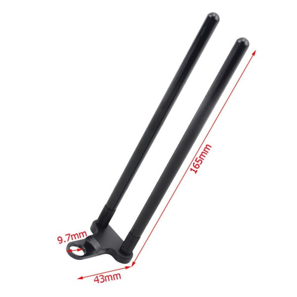Karpe Fiske Tilbehør Aluminium Snag Øre Bars For Bitt Alarmer