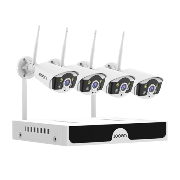 3MPWiFi CCTV System 10CH NVR Säkerhet Kamera System Tvåvägs Ljud Utomhus Trådlöst IP Kameror Video övervakning kit