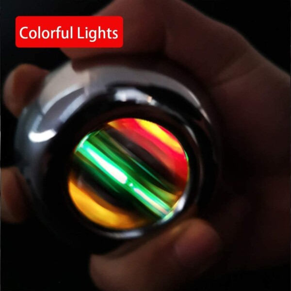 Power Wrist Ball Self Start Gyroscopic Powerball Gyro Ball