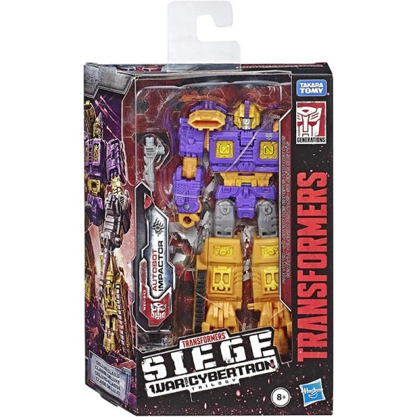 Transformers Leker Generasjoner Krig for Cybertron Deluxe Action Figur Modell Samlerobjekt Leketøy