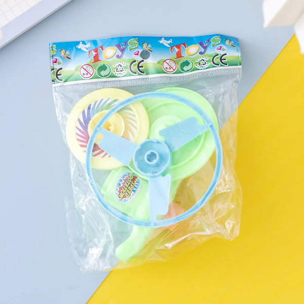 30 Styks Spinning Top Launch Bambus Dragonfly Game Drenge Piger Fødselsdag Fest Favour Carnival Premier