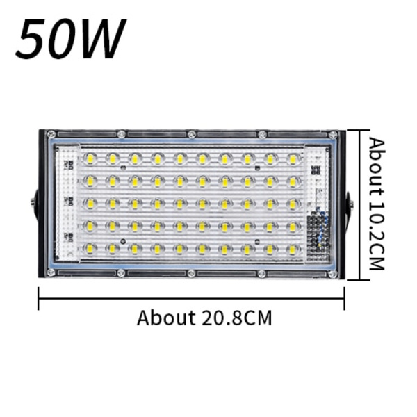 Led Floodlight 50W Vandtæt IP65 Udendørs LED Reflektor Lys