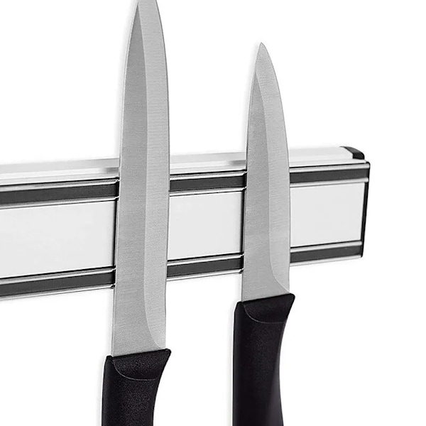 Hög kvalitet 1 bitar  Maximera ditt kök utrymme med denna magnetiska knivremsa stål kniv stång för hållare ställredskap verktyg