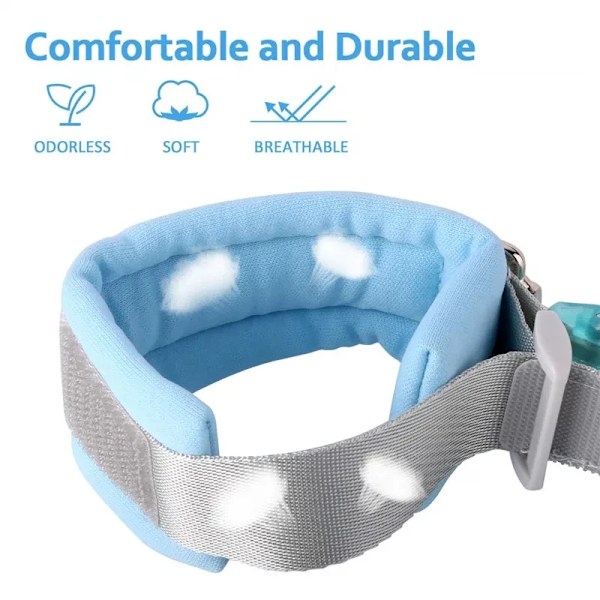 Hög kvalitet Anti Lost Wrist Link Barn Utomhus Promenad Reser Hand Bälte Band Barn armband Småbarn Koppel Säkerhet Rem Rep