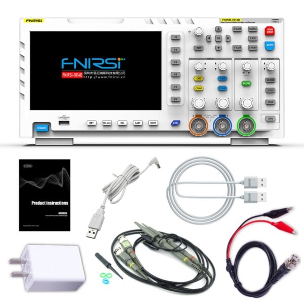 Digital oscilloskop 2 In 1 Dual Channel Input Signal Generator