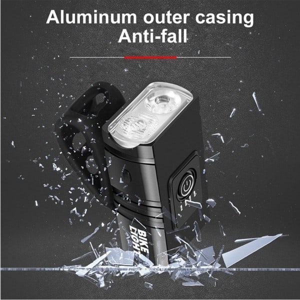 Polkupyörä valo 1000LM USB ladattava virta näyttö MTB maasto maantie pyörä etu lamppu