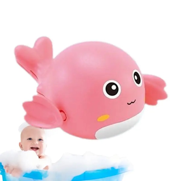 Baby Bad Leksaker Barn Sim Clockwork Dockor Lek Vatten