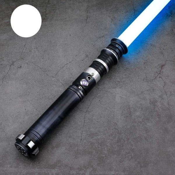 Valosapeli Metalli Hilt Smooth Swing Combat Laser Sword Jedi Laser Lapset Cosplay Lahja lelut