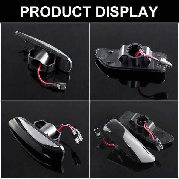Rav LED Side Markør Blinker Vending Signal Lys For Volvo XC90 S80 XC70 V70 S60 2001-2009 30722641 3072264