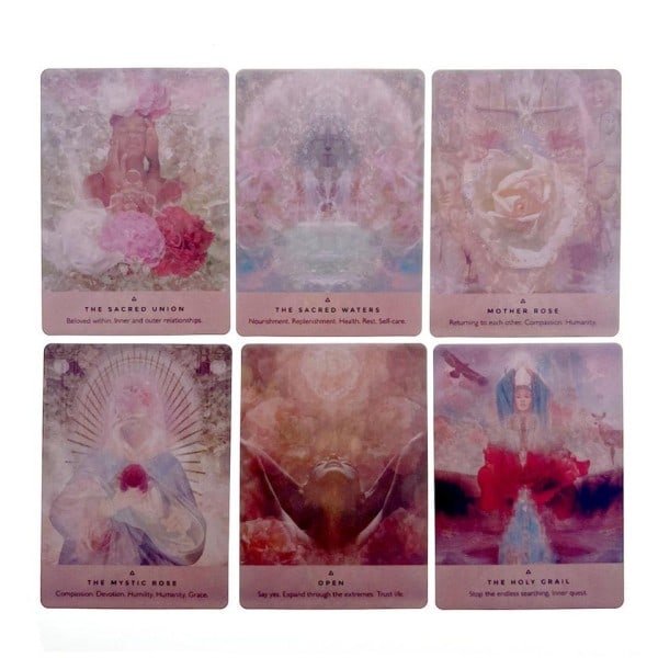 Tarot Oracle kortti Salaperäinen Ennustaminen Peli Tarot kortti nainen tyttö kortti peli lauta peli