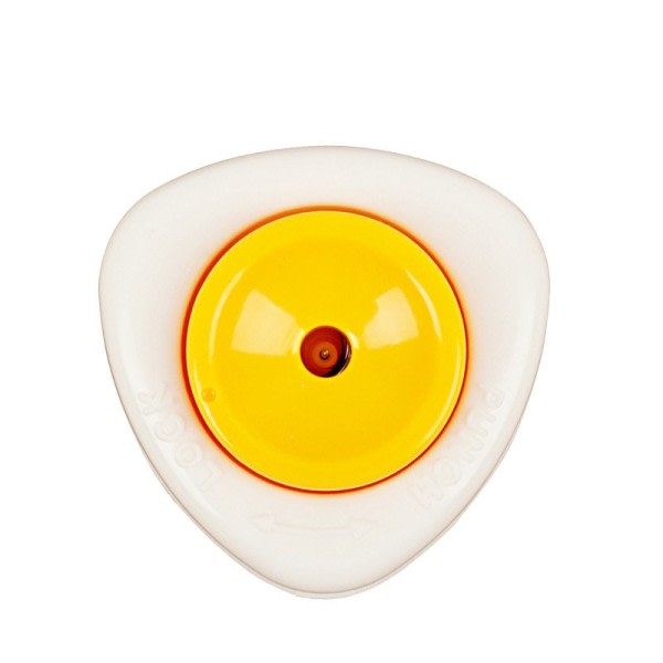 Plast Kreativ Egg Pricker Med Lås Påske Egg Piercer Sikkerhet og Enkelt Håndverk Gjør det selv Maker Egg delere Egg verktøy