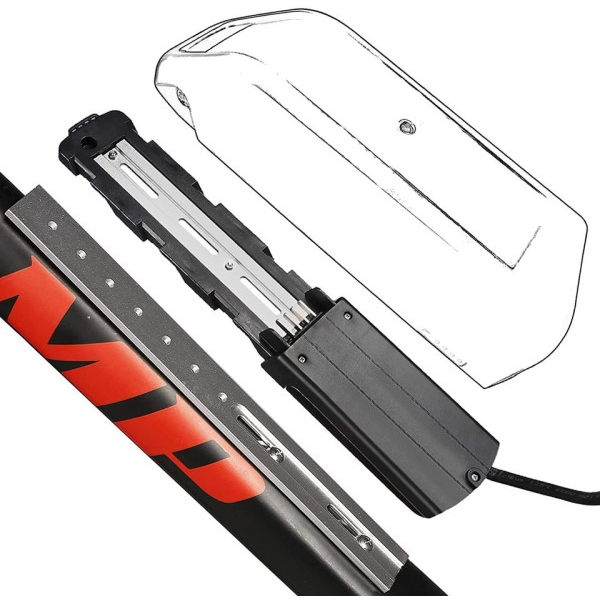 El cykel Batteri installation  Bracket Holder El Cykel  Batteri ramme
