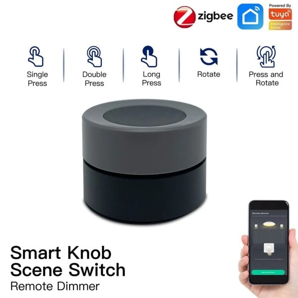 Smart Knapp Switch Trådlös Scen Switch Knapp Kontroll