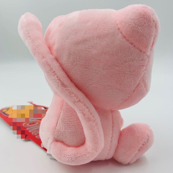 15 cm Japan Anime Pink Mew Plysh Legetøj Blødt Fyldte Dyr