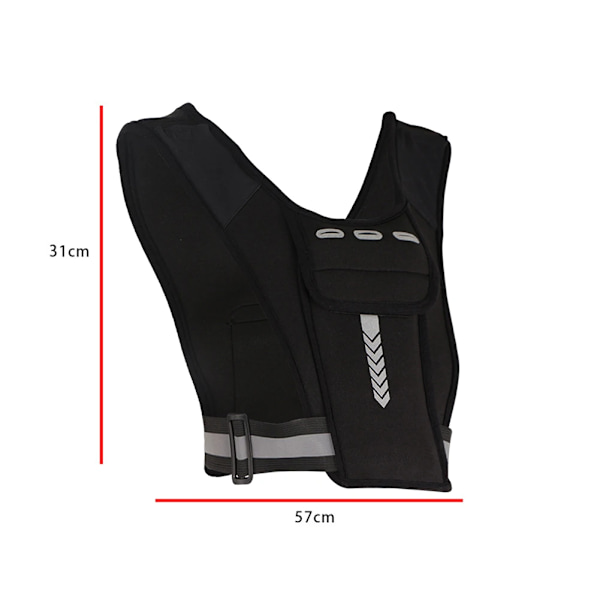 Vand Flaske Taske Refleks Vest