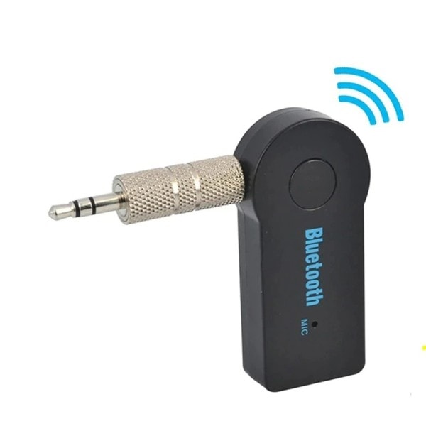 2-in-1 langaton Bluetooth 5.0 lähetin sovitin 3,5mm auto musiikki ääni aux
