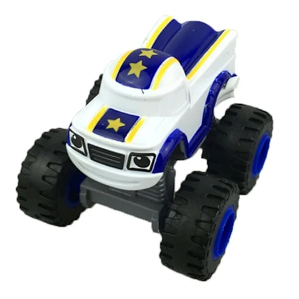 Sarjakuva Anime Blaze ja hirviö koneet ajoneuvot auto lelut kilpa-autot kuorma-autot toiminta figuurit