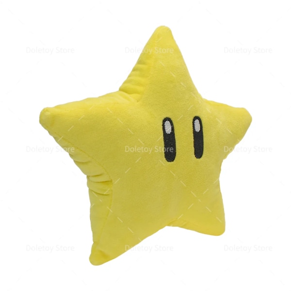 Peli Pehmo Super Star Mega Star Power Stars 18cm pehmeä täytetty lelu söpö  Figuuri lapsille lemmikki