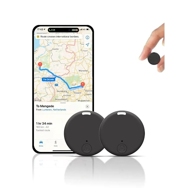 2 styk Bil Køretøj Sporing Anti-Lost Locator