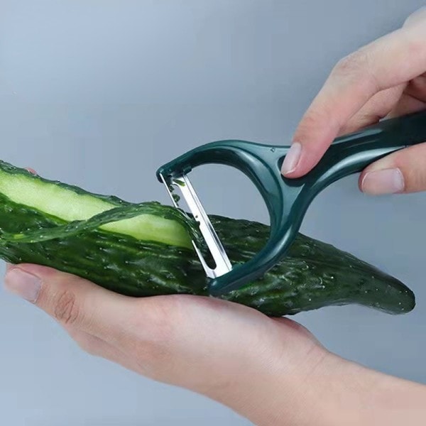 Frukt Skreller Kniv Rustfritt Stål Skreller Skreller Eple Kjøkken Grønnsak Frukt Sharp Peeler