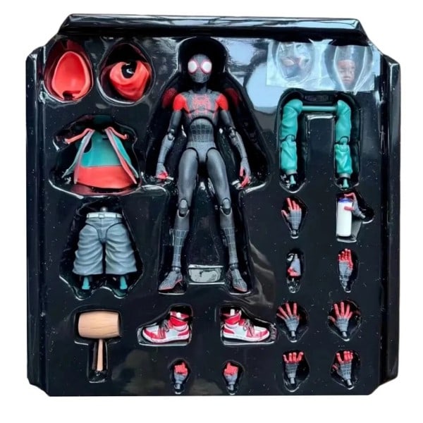 Anime Spider-Man Spider Verse Peter Parker Figurine