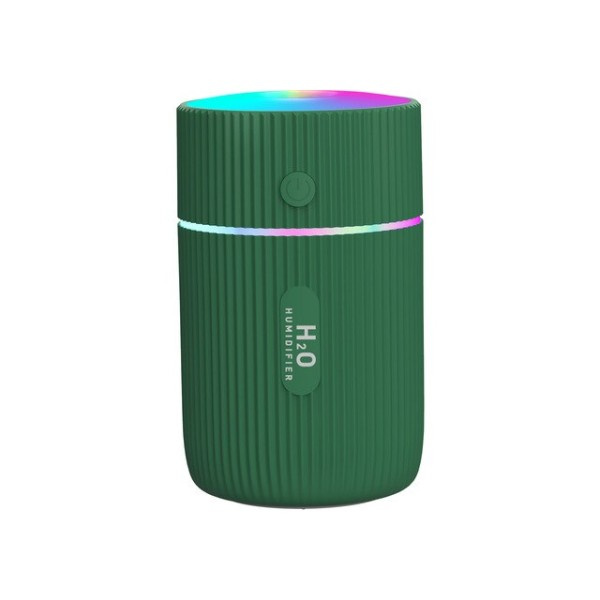 220ML Mini  Luft luftfuktare Bil Interiör Smart Purifier USB Laddning med Färgrik LED