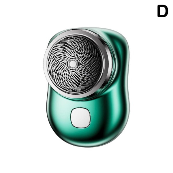 Mini Elektrisk Rejse Shaver til Mænd Lomme Størrelse Vaskbar Elektronisk Barberkniv