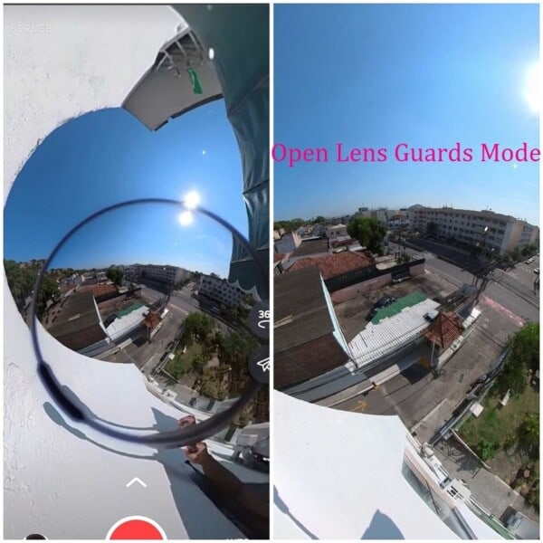 ONE X2 Premium Lens Guards 10m Vanntett  Complete Protection