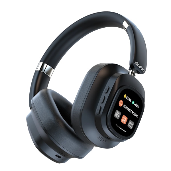 Hybrid Trådlöst Hörlurar, Active Noise Canceling Hörlurar