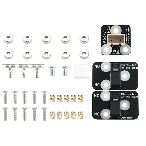 PCB Klicky Kit 3D Printer Auto D2F-01/D2F-01L/D2HW-A201D Z Auto Leveling kit