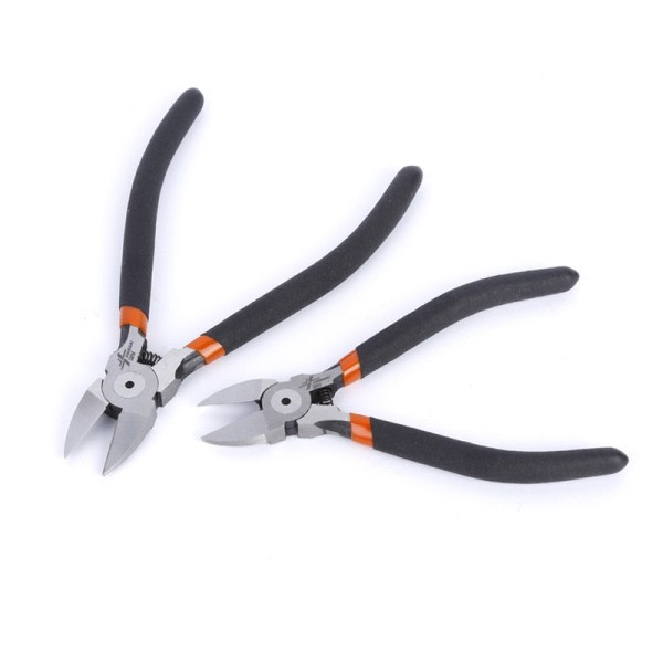 Diagonal Skärning Tång 6" Tråd avisolering Verktyg Sid Kutter Kabel Grader Nipper Elektriker Gör-det-själv Reparation Handverktyg