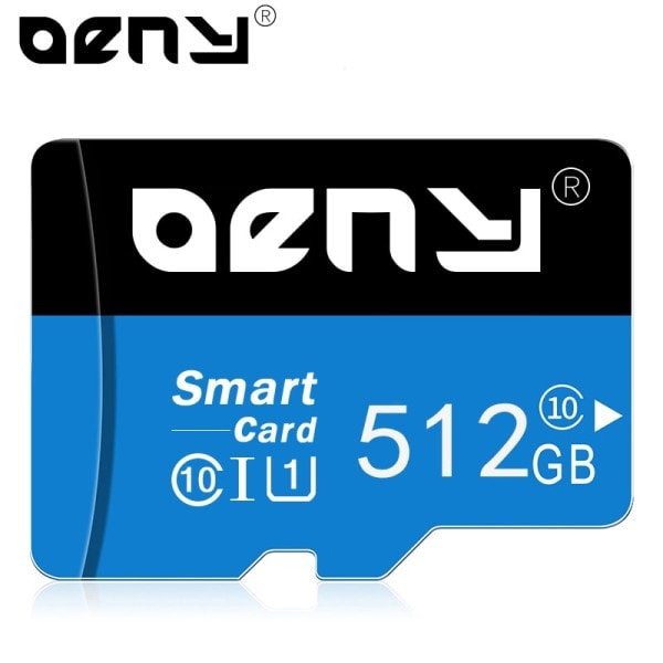 Micro TF SD Card 512GB 256GB 128GB 64GB 32GB 16GB 8GB Memory Card Flash Class 10 SD Card