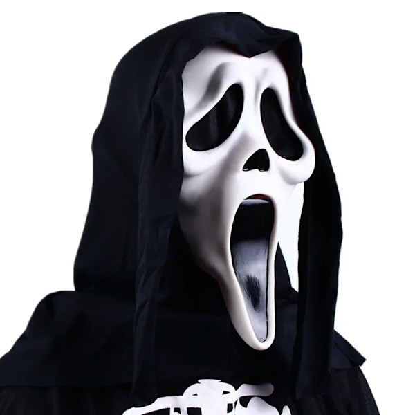 Ghost Face Scream Film Skrekk Maske