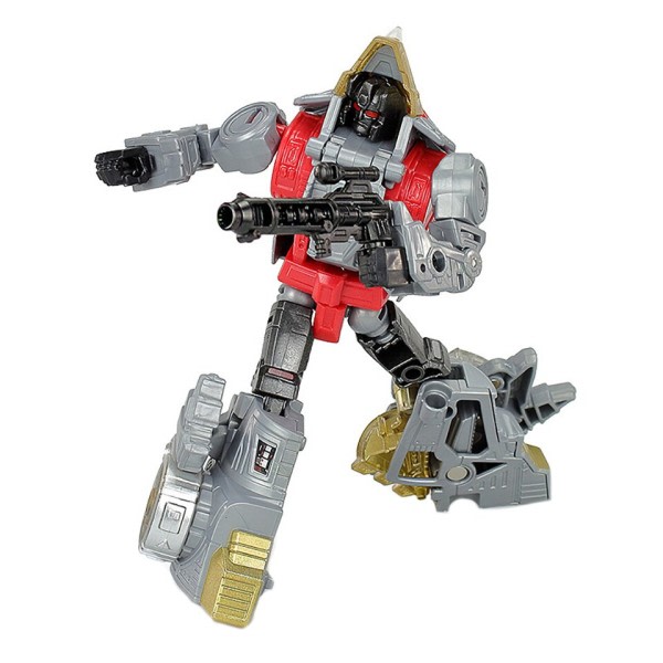 5 osa G1 Transformation Action Figuuri Dinoking Volcanicus Grimlock Slag Sludge Snarl Swoop Slash Dinobot KO Robot lelut