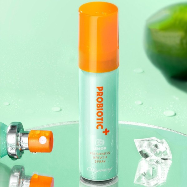 Fresh Breath Mun Fresher Spray Citron Mint Citrus Doft Laring Portable